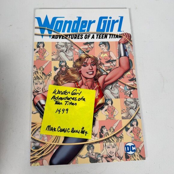 Wonder Girl Adventures of a Teen Titan Trade Paperback 2017 First Printing - Picture 10 of 10